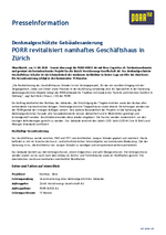 200811 Pressemitteilung CH Geschäftshaus Schader
